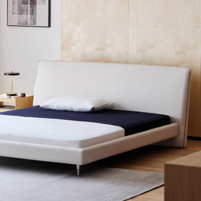 Woody Selectエレガントファブリックベッド