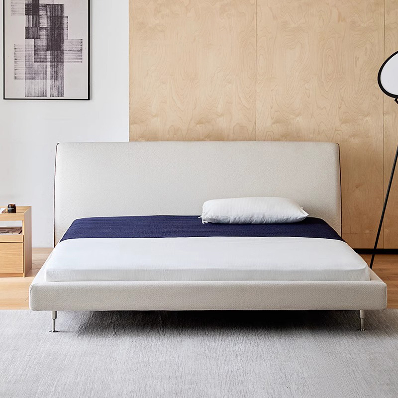 Woody Selectエレガントファブリックベッド