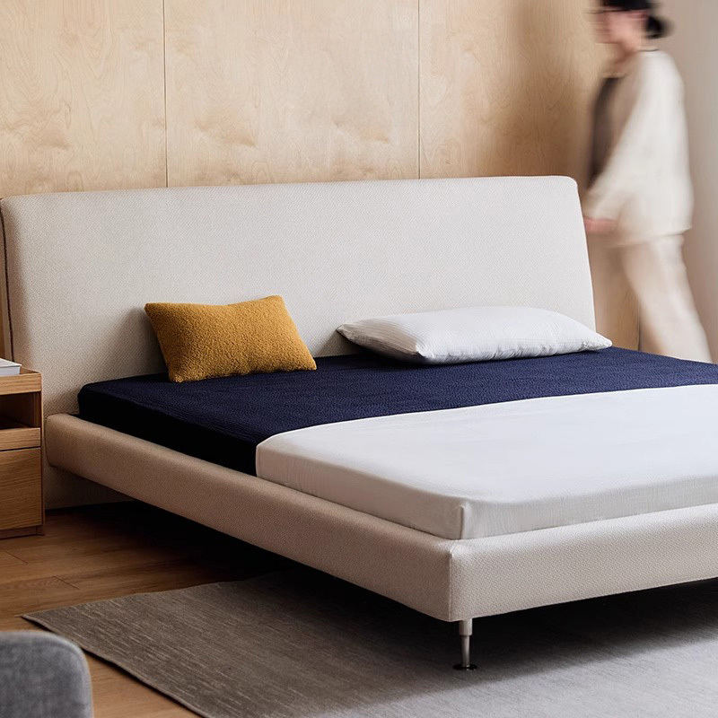 Woody Selectエレガントファブリックベッド