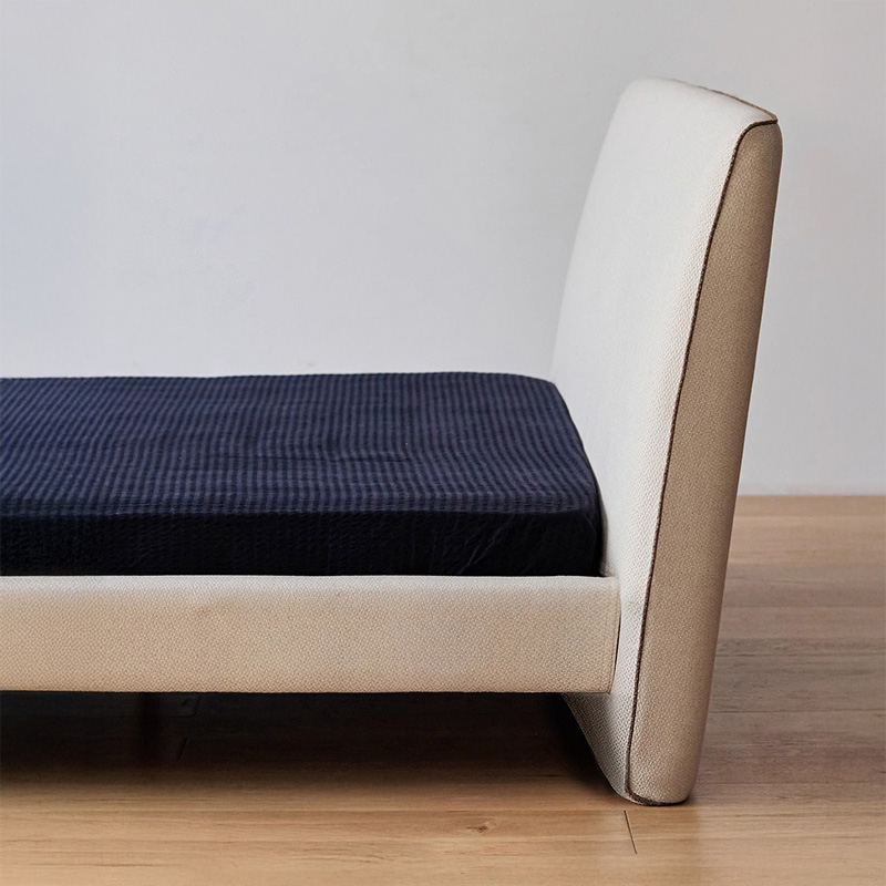 Woody Selectエレガントファブリックベッド