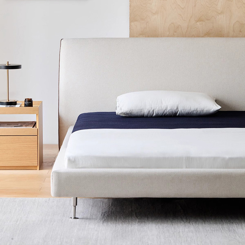 Woody Selectエレガントファブリックベッド