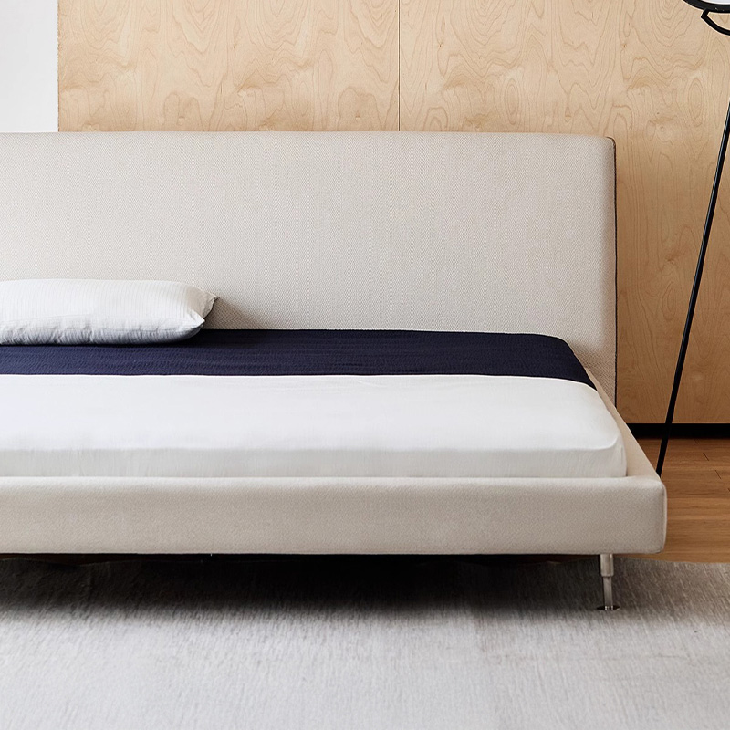 Woody Selectエレガントファブリックベッド