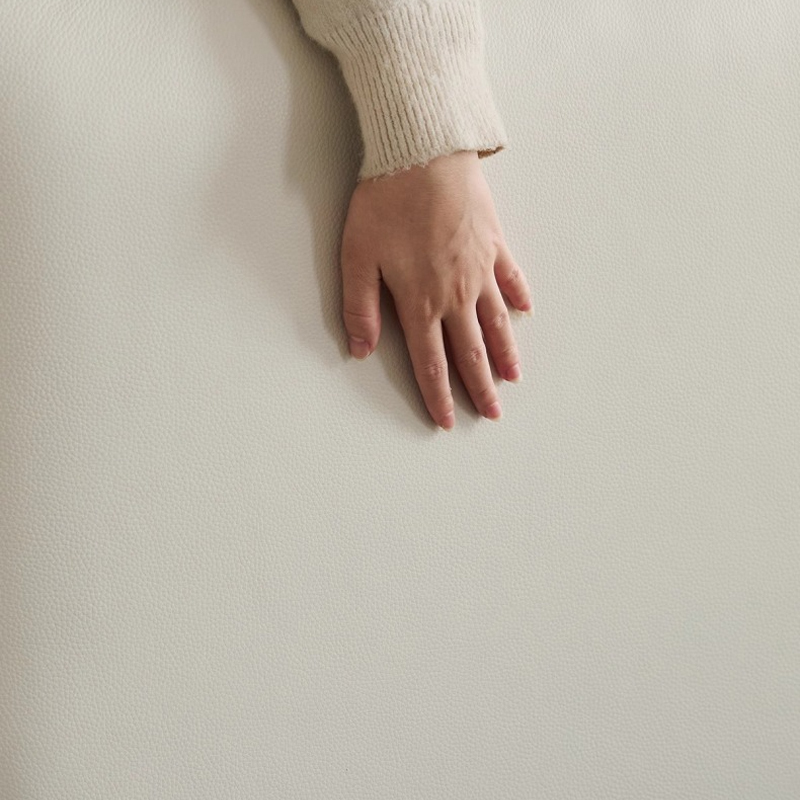 Woody Select本革ファブリックベッド