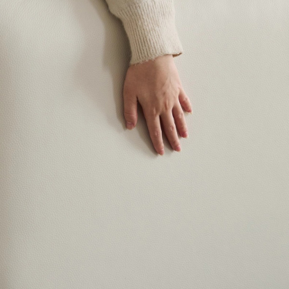 Woody Select本革ファブリックベッド