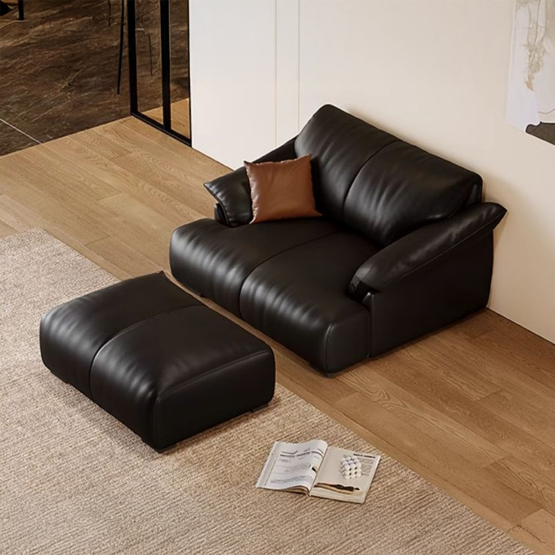 レザーファブリックワイドソファ | レイアウトを自由に変えて快適な