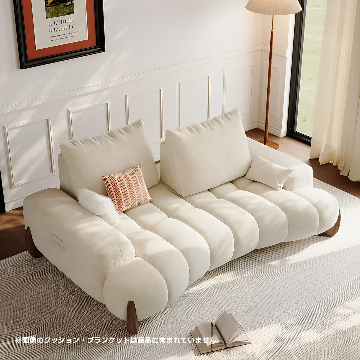 もこもこクラウドソファ | 極上の快適さと耐久性を両立 – CAGUUU
