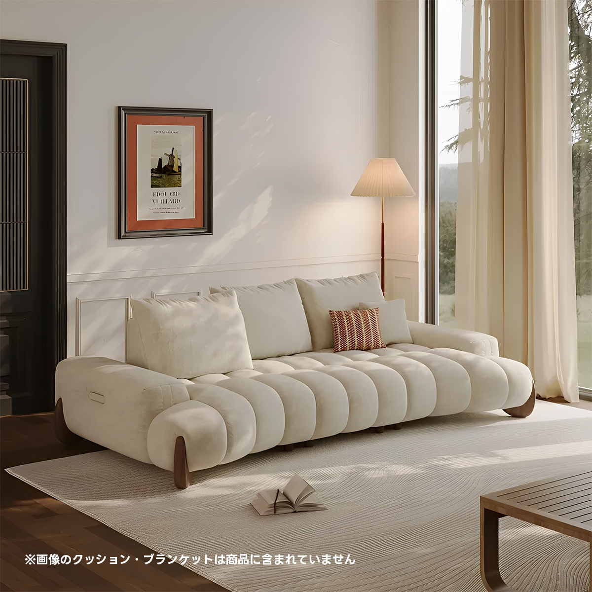 もこもこクラウドソファ | 極上の快適さと耐久性を両立 – CAGUUU