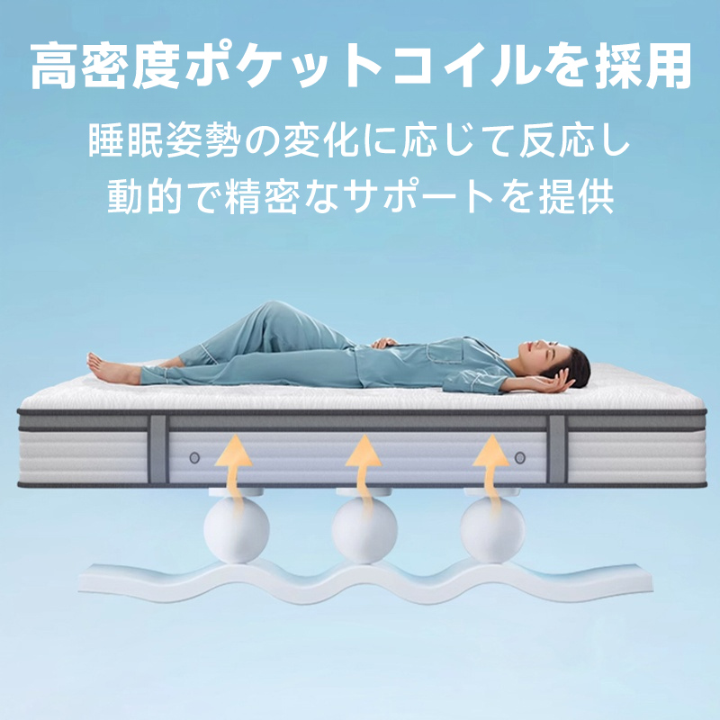 3D立体エアリアルマットレス