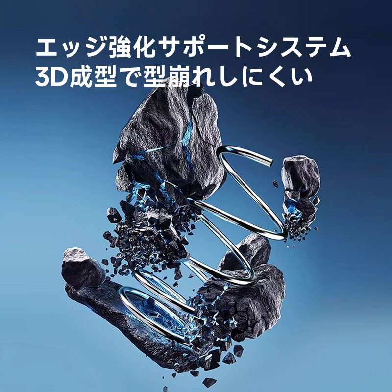 3D立体構造マッドレス
