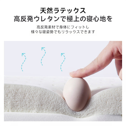 3D立体フィットマットレス