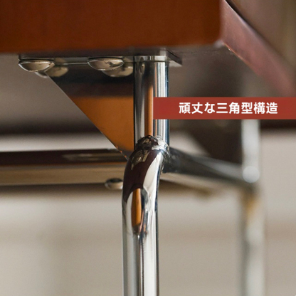 シンプルデザイン天然木チェスト