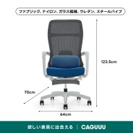 ライトグレー/ブルー