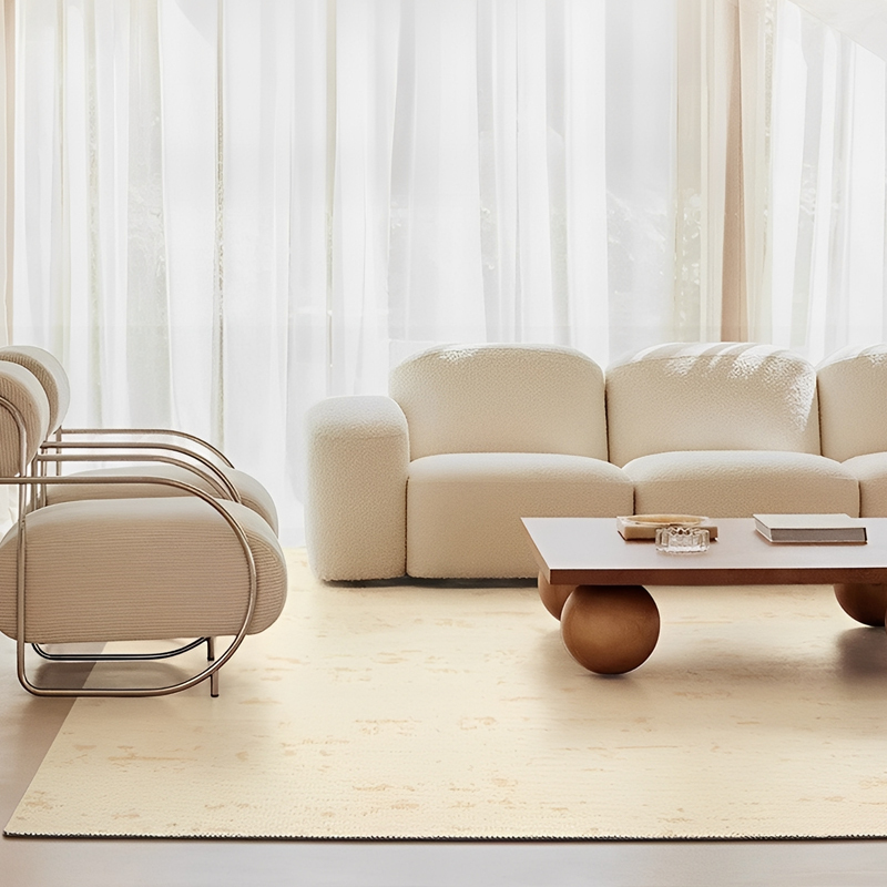 Addict 高級ニュージーランド産ウールラグ