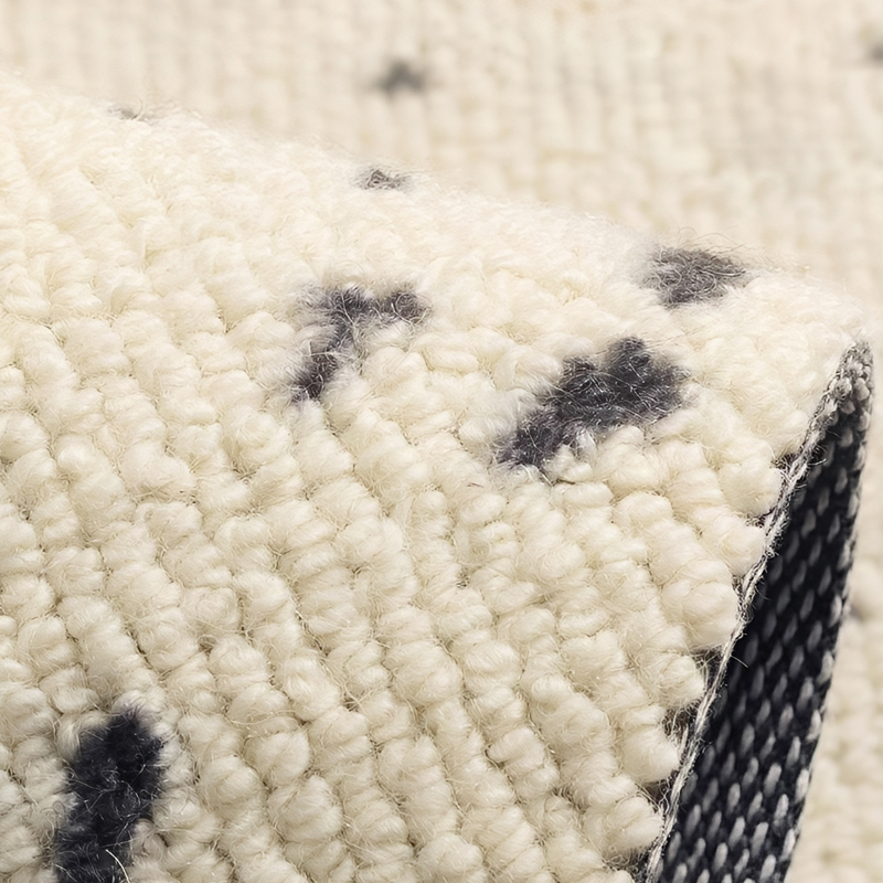 Addict 高級ニュージーランド産ウールラグ