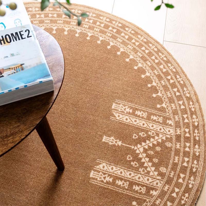 Vintage ふわふわ柔らかラグ