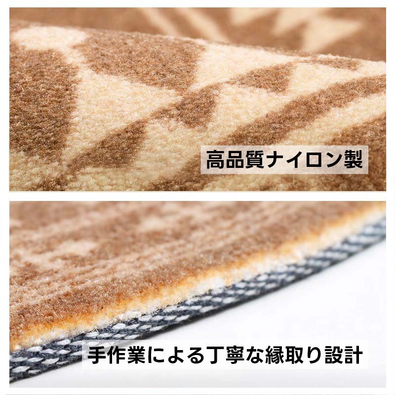 Vintage フワフワやわらかラグ | 高品質素材を使用した快適で長持ち