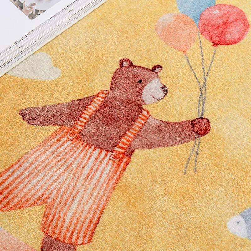 Circus ふわふわ柔らかラグ