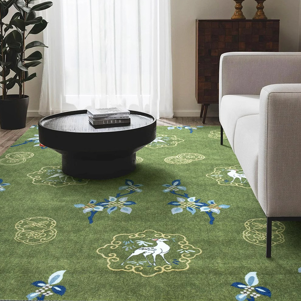 Classic ふわふわ柔らかラグ