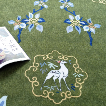 Classic ふわふわ柔らかラグ