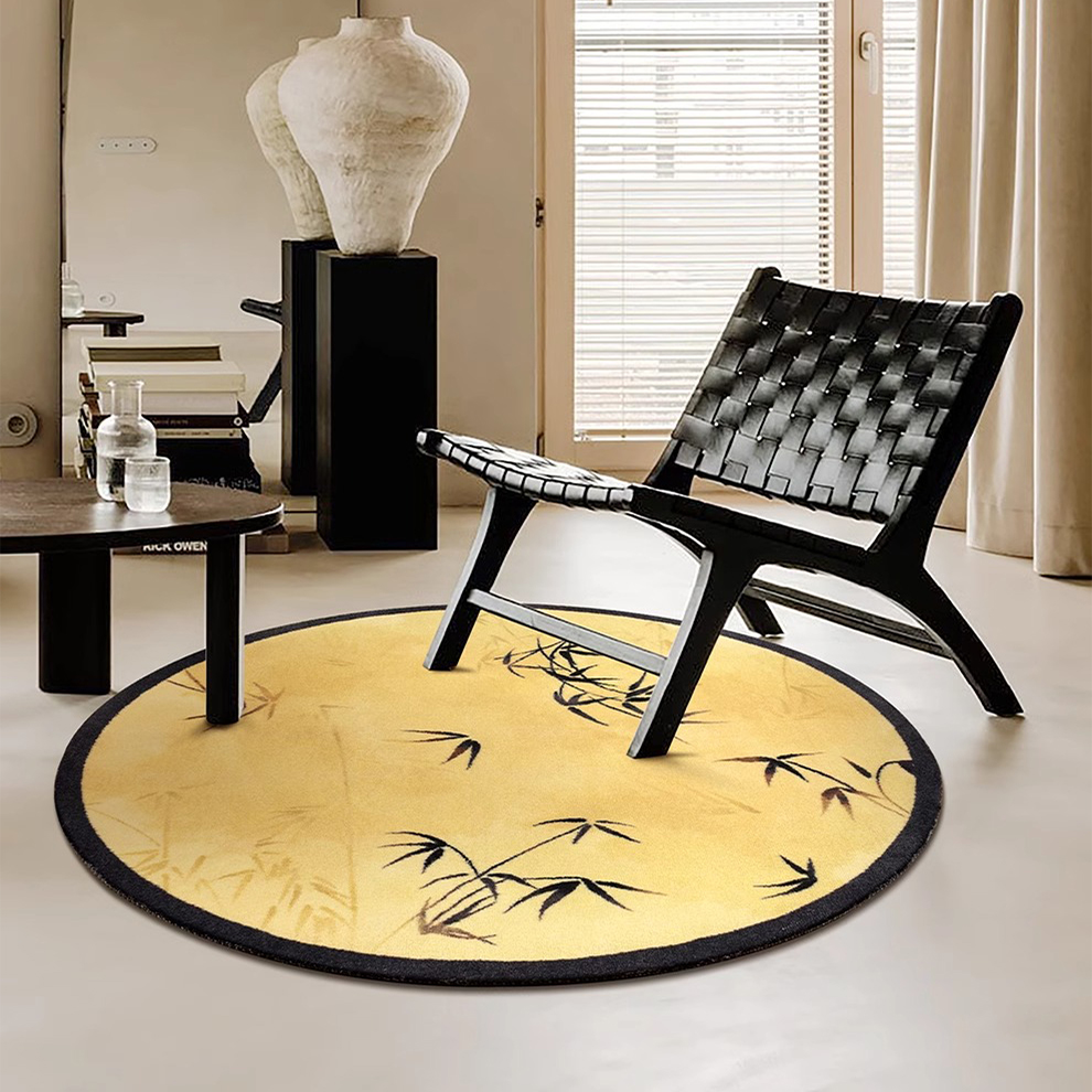 Bamboo ふわふわ柔らかラグ