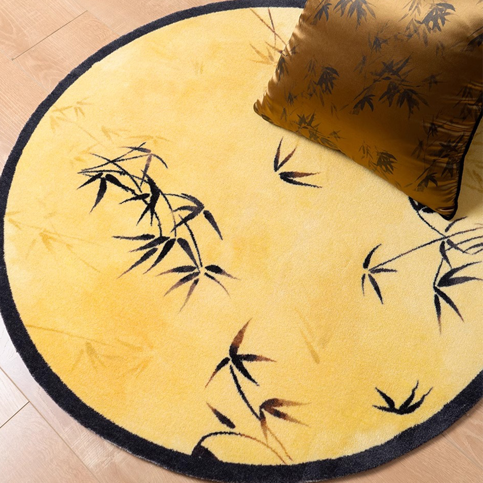 Bamboo ふわふわ柔らかラグ