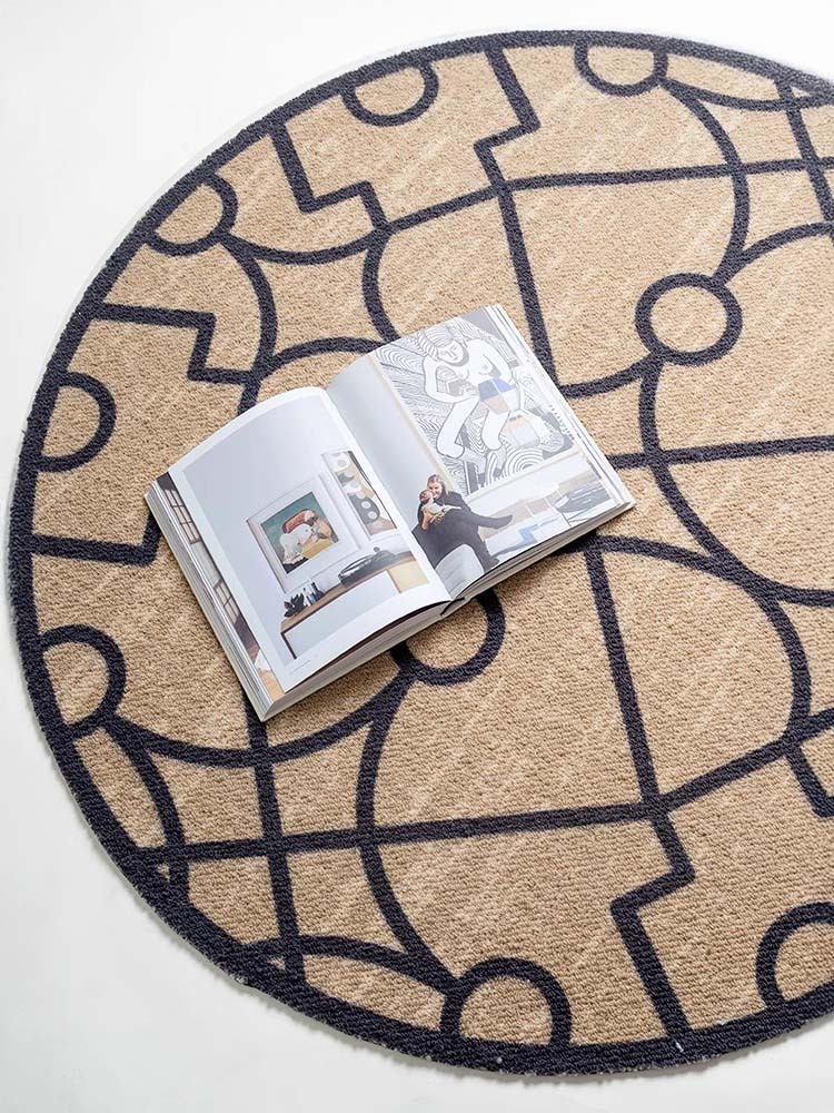 Eden 高級ニュージーランド産ウールラグ