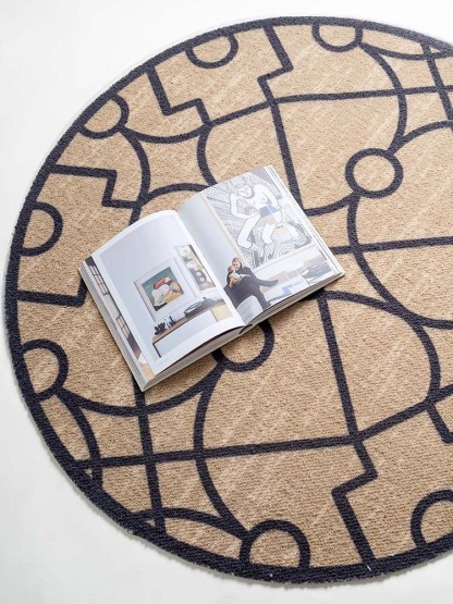 Eden 高級ニュージーランド産ウールラグ