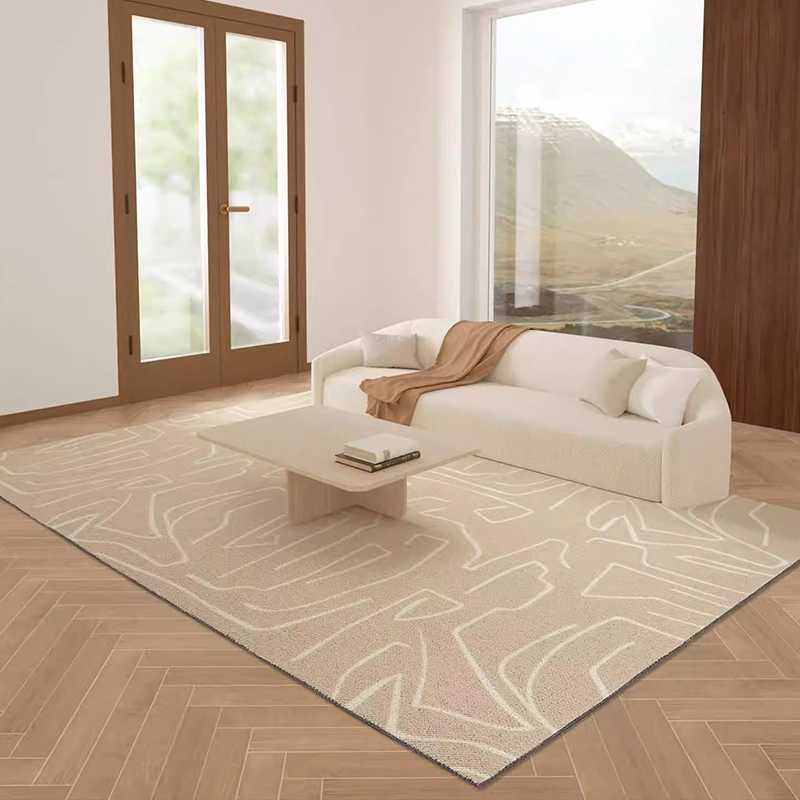 Random 高級ニュージーランド産ウールラグ | ロムニー種ウールの贅沢な