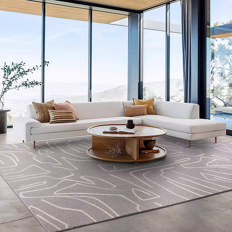 Random 高級ニュージーランド産ウールラグ | ロムニー種ウールの贅沢な