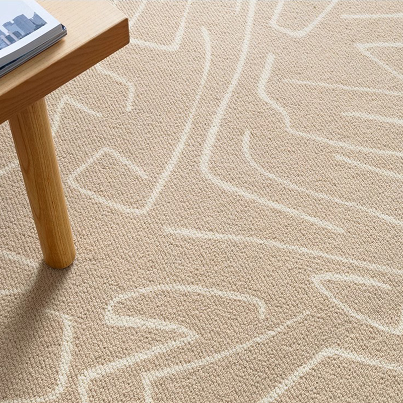 Random 高級ニュージーランド産ウールラグ | ロムニー種ウールの贅沢な