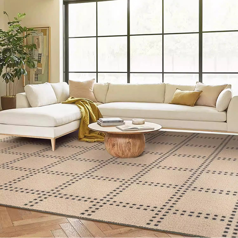 高級ウールラグ｜ニュージーランド産ウール100%の上質な肌触り【CAGUUU