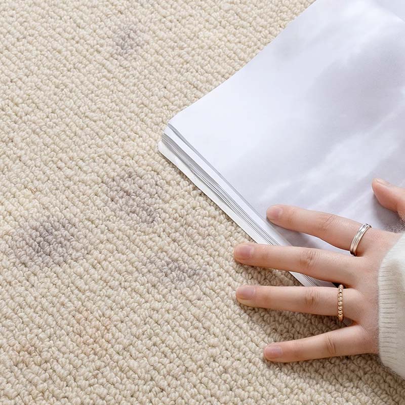 Cotton 高級ニュージーランド産ウールラグ | 柔らかな肌触りと優れた