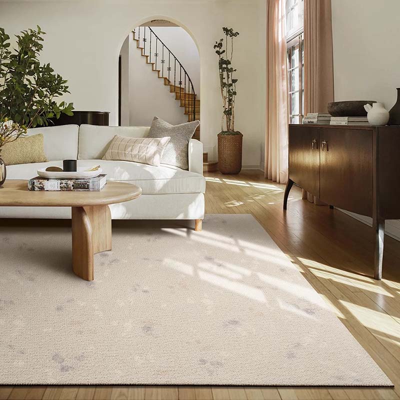 Cotton 高級ニュージーランド産ウールラグ | 柔らかな肌触りと優れた