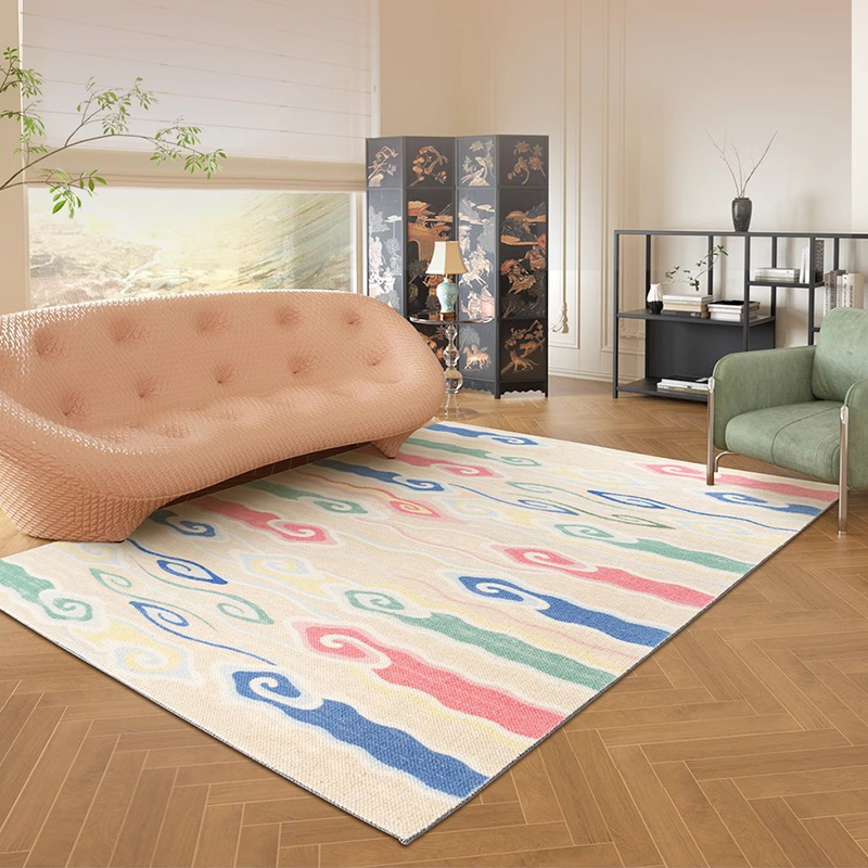 高級ウールラグ｜ニュージーランド産ウール100%の上質な肌触り【CAGUUU