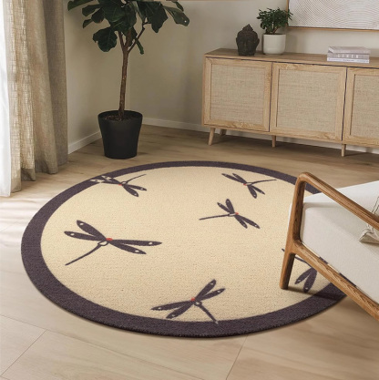 Wings 高級ニュージーランド産ウールラグ