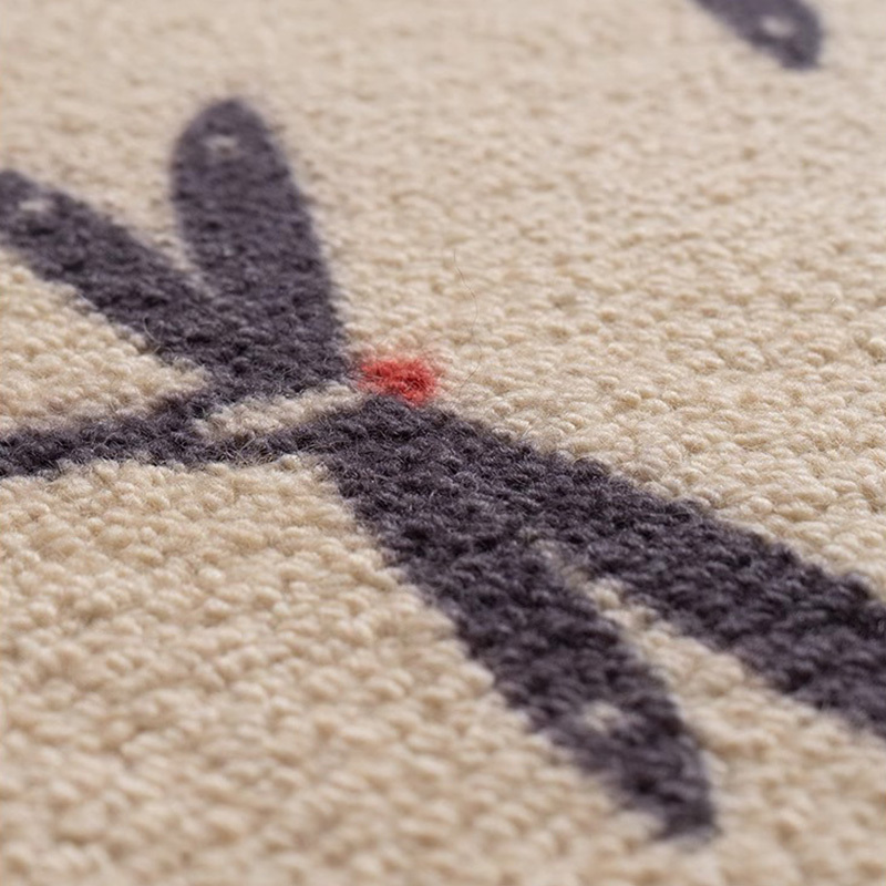 Wings 高級ニュージーランド産ウールラグ