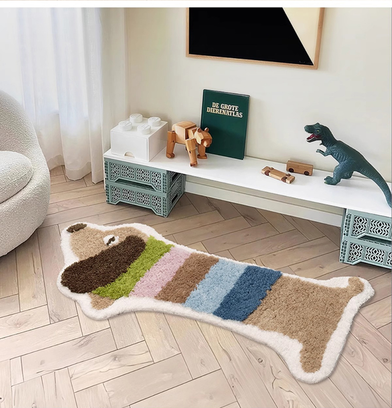 ラグマット リビングマット　玄関マット カーペットお風呂マット 80cm ラグマット リビングマット 玄関マット．カーペットお風呂マット 100cm