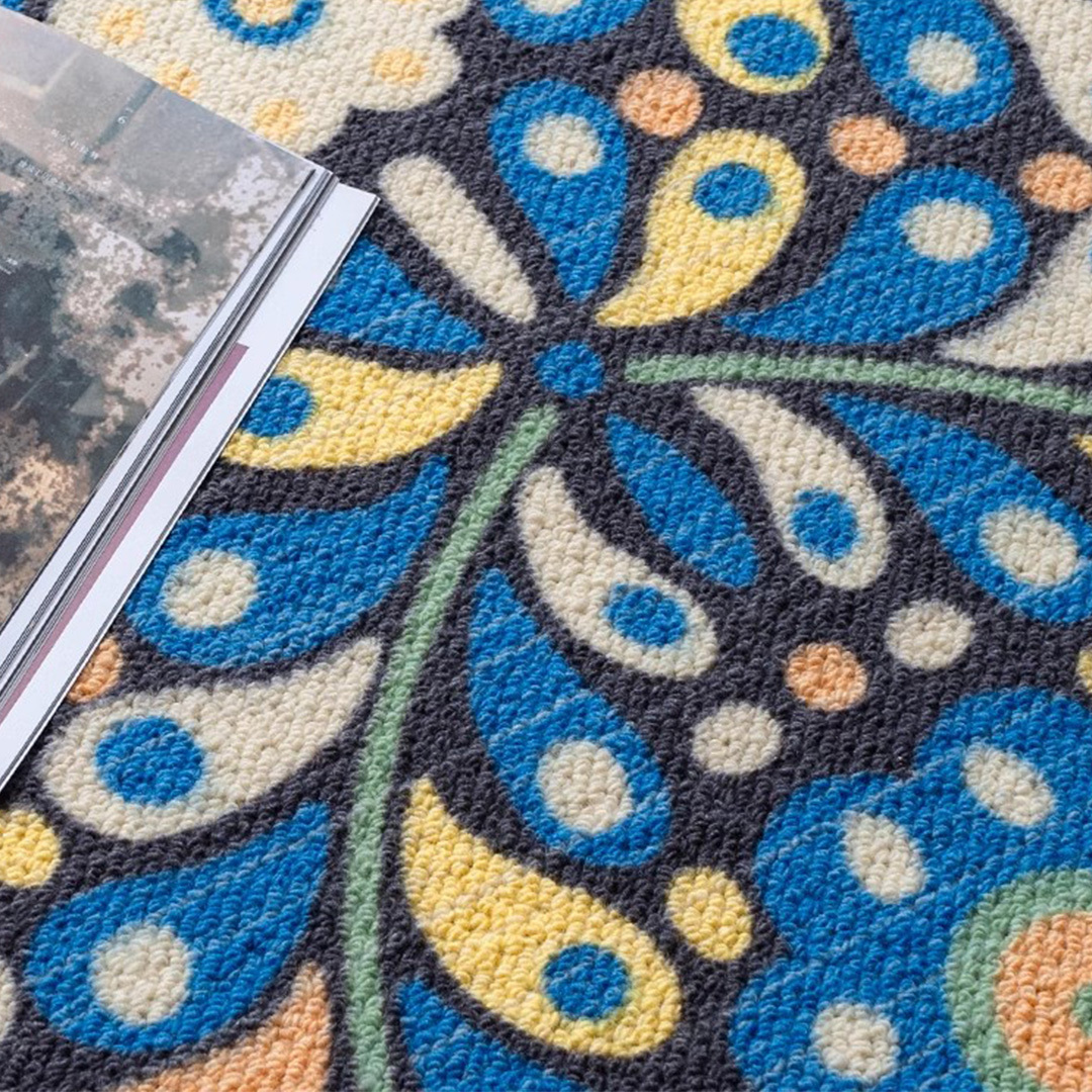 Sahara 高級ニュージーランド産ウールラグ