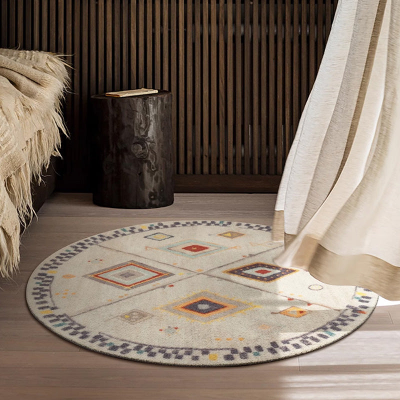 Morocco 高級ニュージーランド産ウールラグ | 防汚性能に優れた