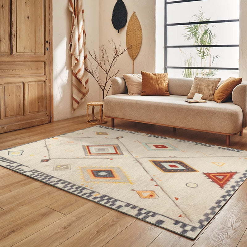 Morocco 高級ニュージーランド産ウールラグ | 防汚性能に優れた