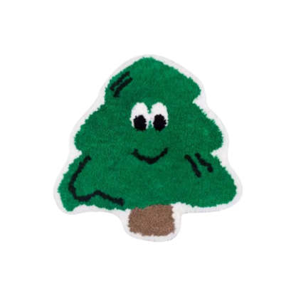 Lucky Tree ふわふわ柔らかラグ