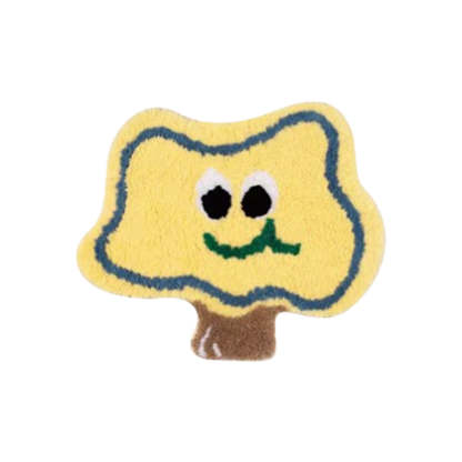 Lucky Tree ふわふわ柔らかラグ