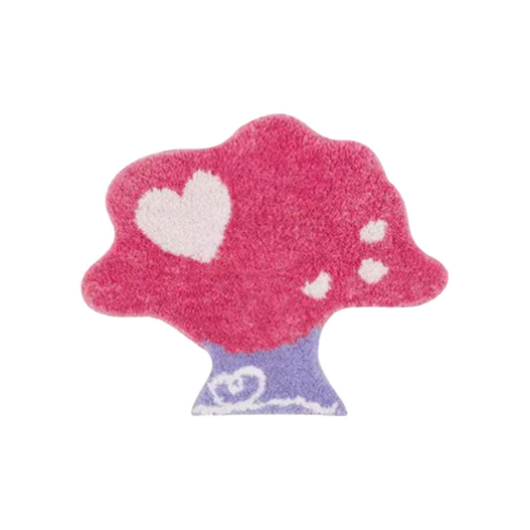 Lucky Tree ふわふわ柔らかラグ