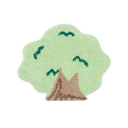 Lucky Tree ふわふわ柔らかラグ