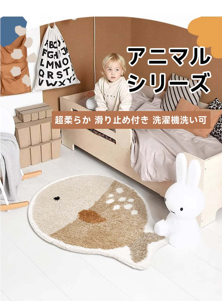 Leo Lino ふわふわ柔らかラグ
