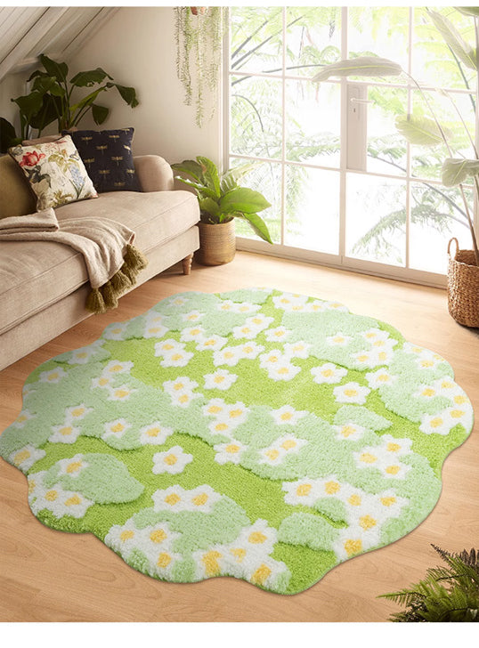 Fairyland ふわふわ柔らかラグ | デリケート肌に優しい滑り止めラグ