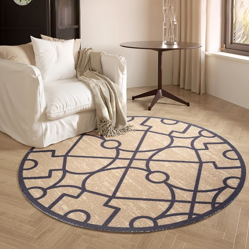 Eden 高級ニュージーランド産ウールラグ | 北欧風デザイン 高級ウール