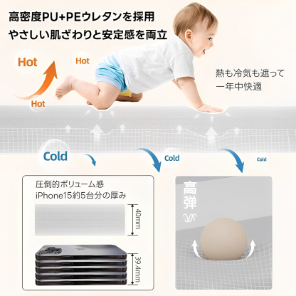 イージーケア転倒防止マット