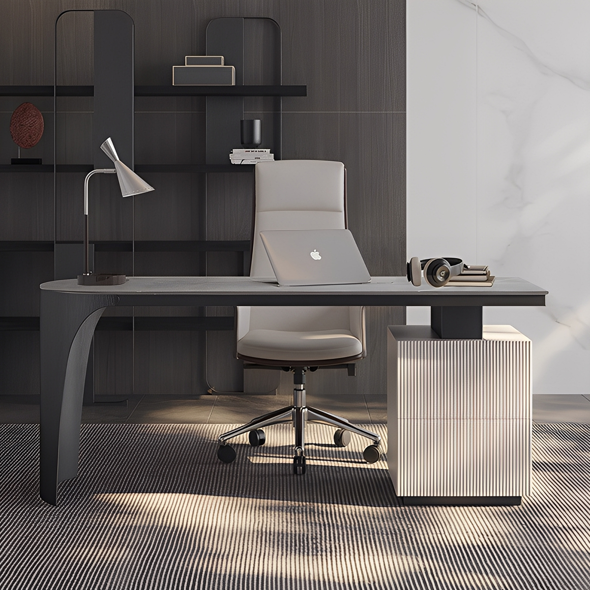 アークシルエットデスク