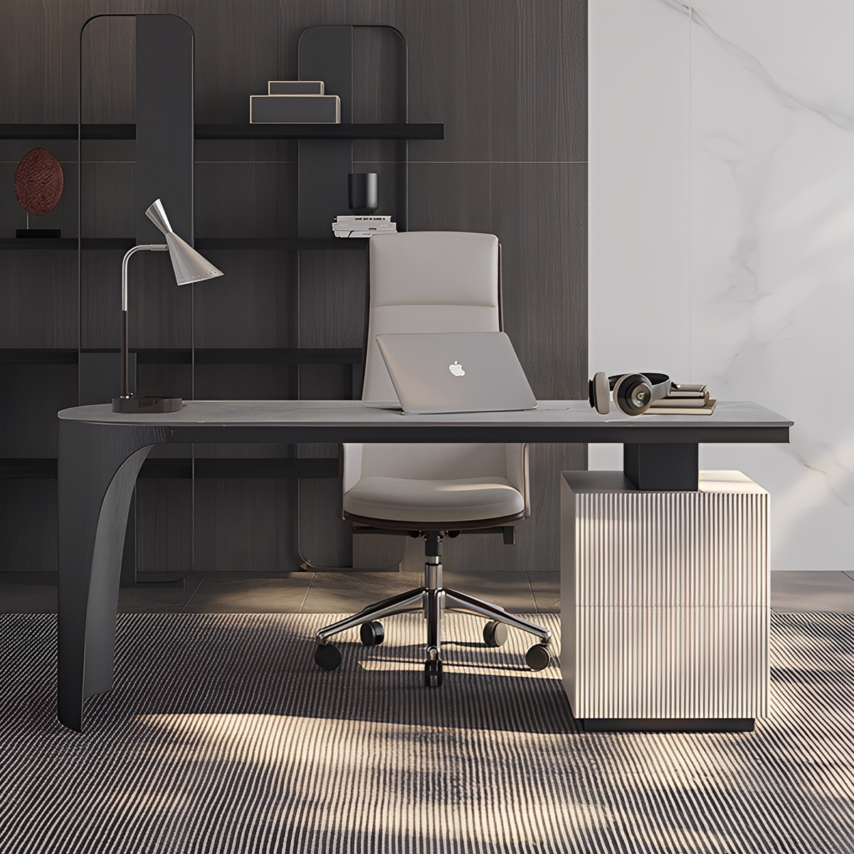 アークシルエットデスク